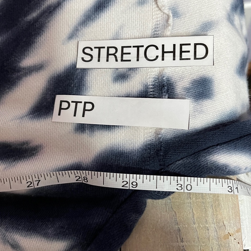 Lucky Brand Hoodie Tie Dye Sz XL - Picture 10 of 11